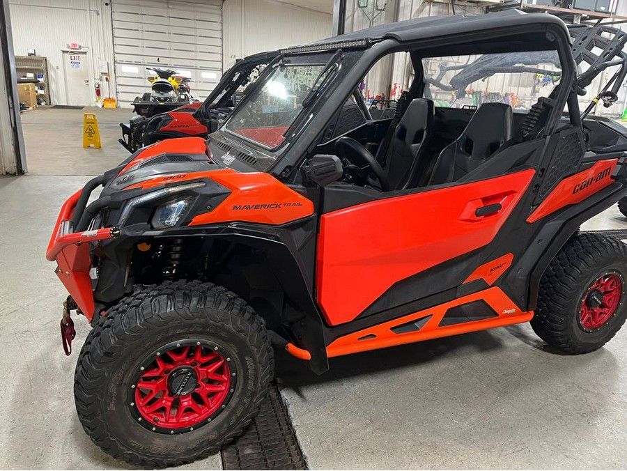 2018 Can-Am MAVERICK TRAIL DPS 1000