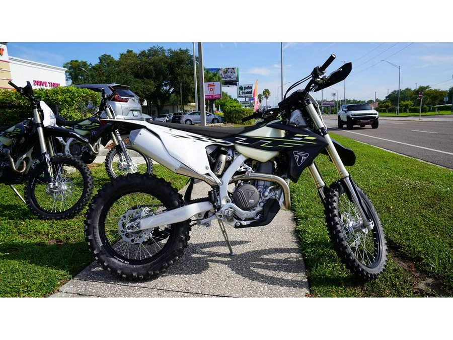 2026 Triumph TF250-E