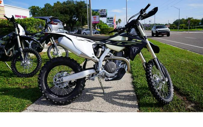 2026 Triumph TF250-E