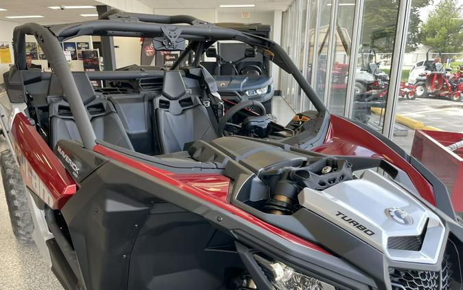2025 Can-Am MAVERICK X3 DS TURBO FIERY RED/HYPER SILVER
