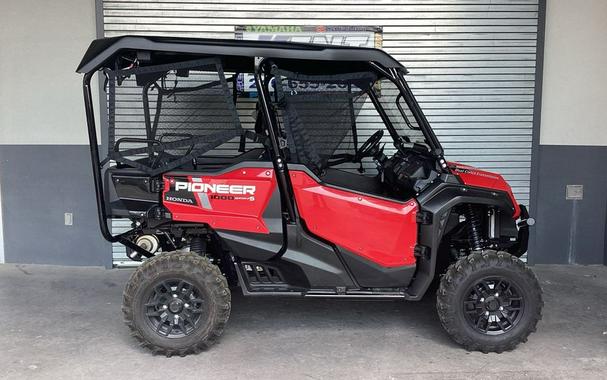2024 Honda Pioneer 1000-5 Deluxe