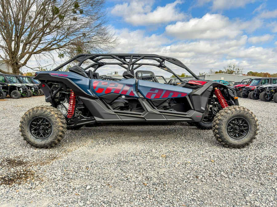 2026 Can-Am® Maverick X3 Max RS Turbo RR Dusty Navy