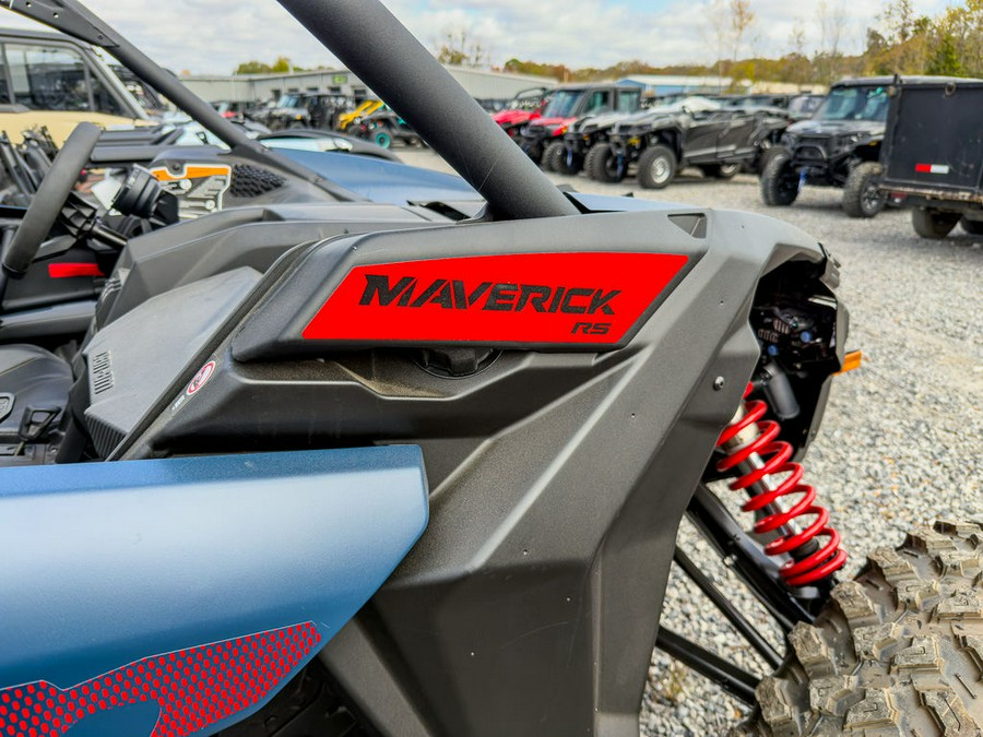 2026 Can-Am® Maverick X3 Max RS Turbo RR Dusty Navy