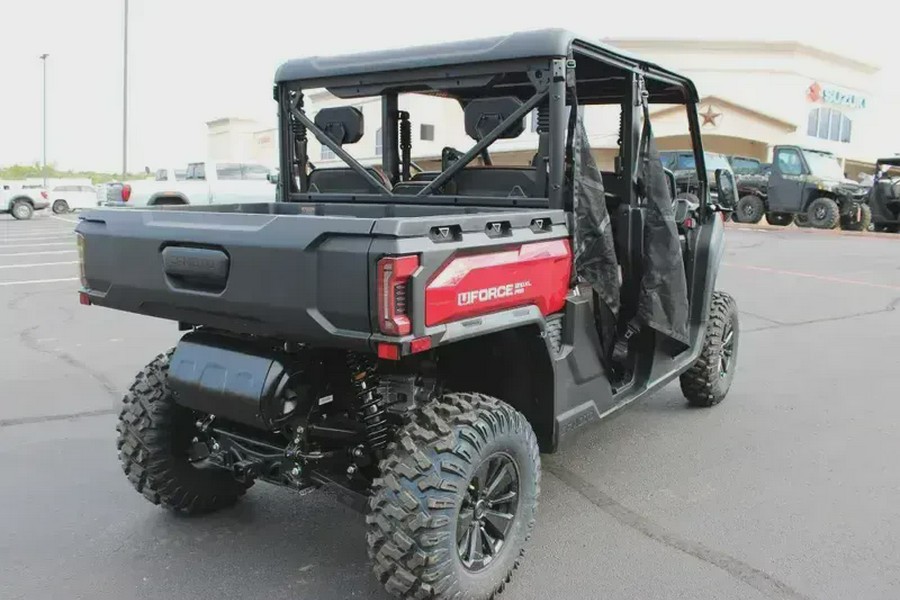 2026 CFMOTO UFORCE U10 XL PRO