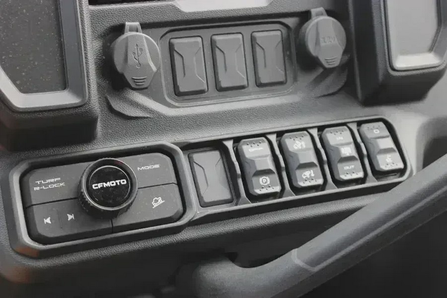 2026 CFMOTO UFORCE U10 XL PRO