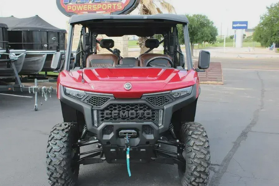 2026 CFMOTO UFORCE U10 XL PRO