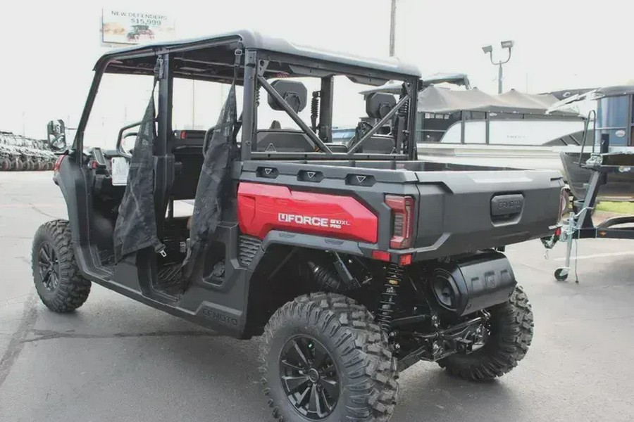 2026 CFMOTO UFORCE U10 XL PRO