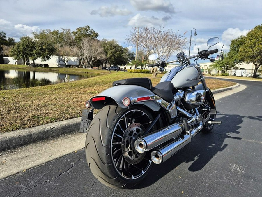 2025 Harley-Davidson Softail FXBR - Breakout