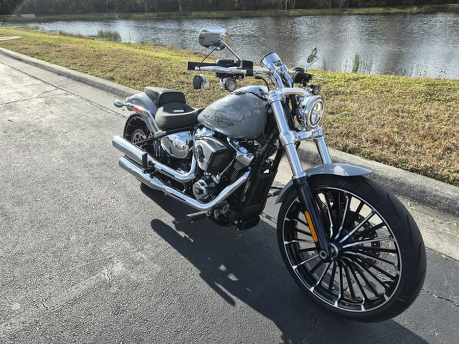 2025 Harley-Davidson Softail FXBR - Breakout