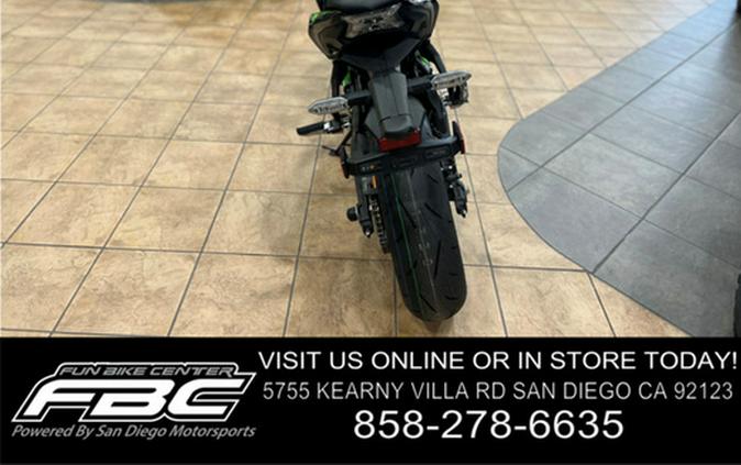 2025 Kawasaki Z650 ABS