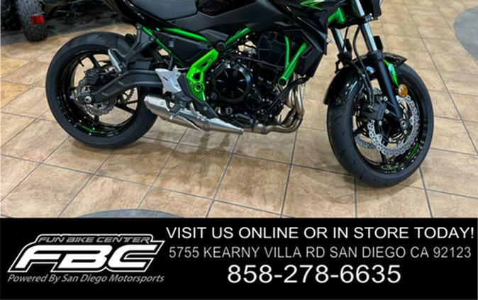 2025 Kawasaki Z650 ABS