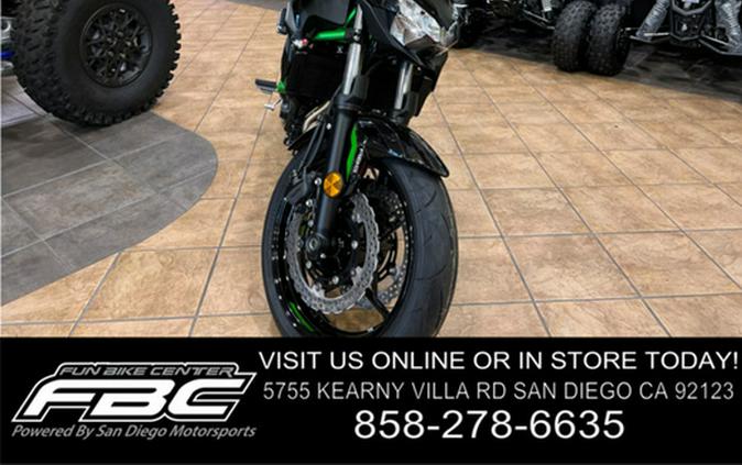 2025 Kawasaki Z650 ABS