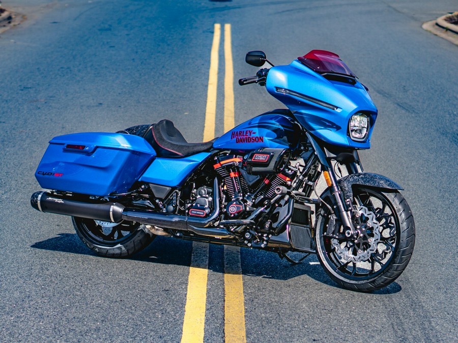 FLHXSTSE 2026 CVO Street Glide ST