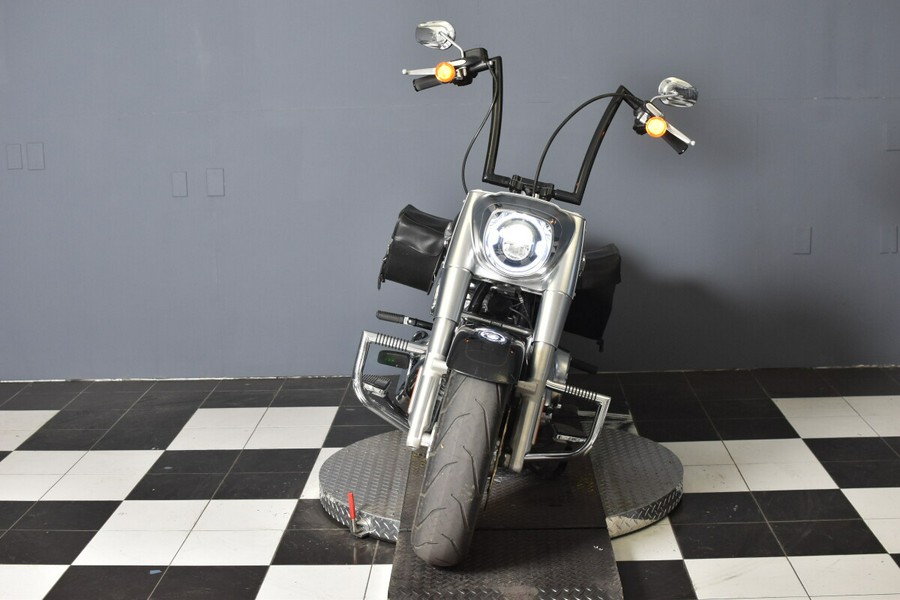 2018 Harley-Davidson Fat Boy 114 Vivid Black
