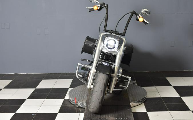 2018 Harley-Davidson Fat Boy 114 Vivid Black