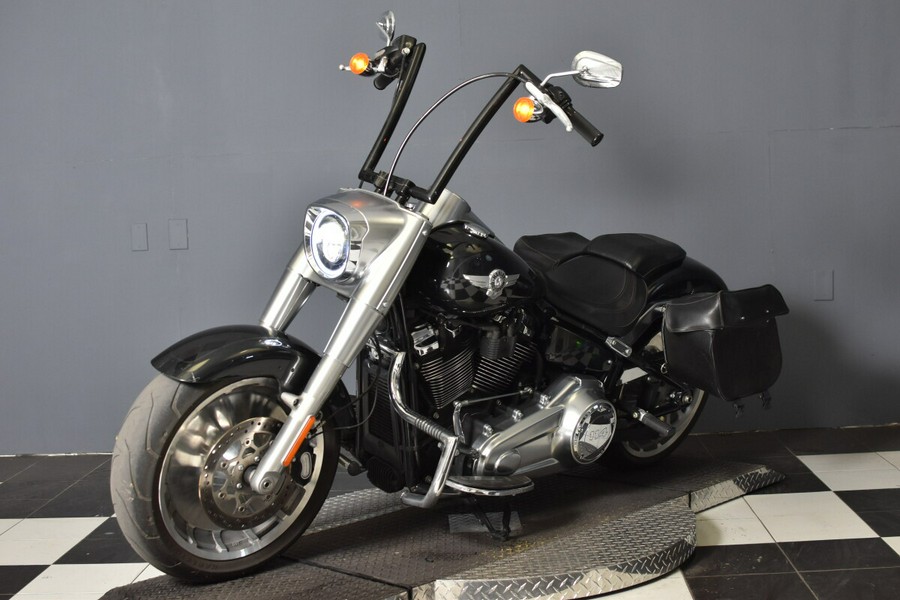 2018 Harley-Davidson Fat Boy 114 Vivid Black