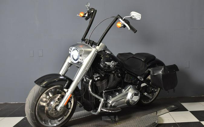 2018 Harley-Davidson Fat Boy 114 Vivid Black