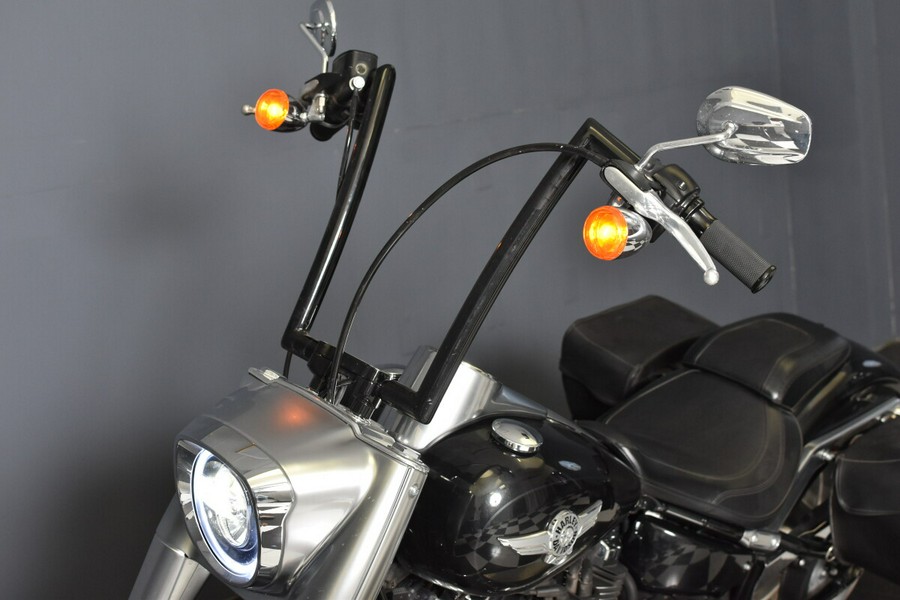 2018 Harley-Davidson Fat Boy 114 FLFBS