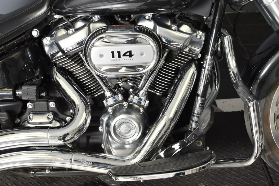 2018 Harley-Davidson Fat Boy 114 FLFBS