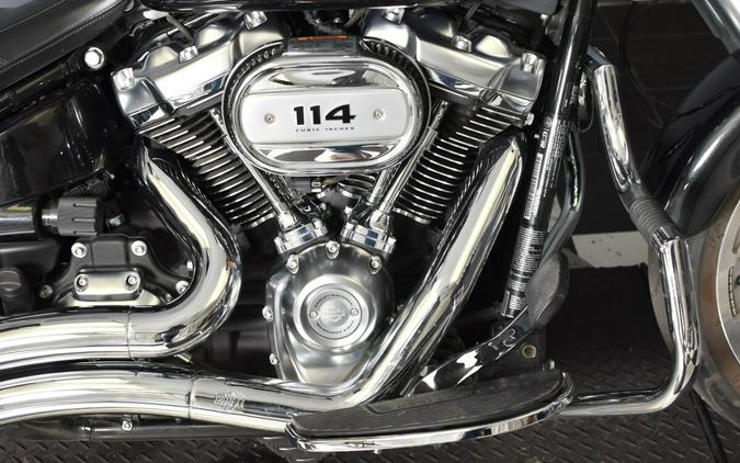 2018 Harley-Davidson Fat Boy 114 FLFBS