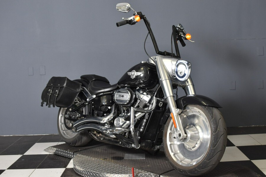 2018 Harley-Davidson Fat Boy 114 Vivid Black