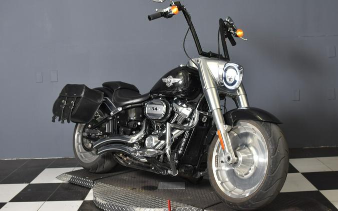 2018 Harley-Davidson Fat Boy 114 Vivid Black