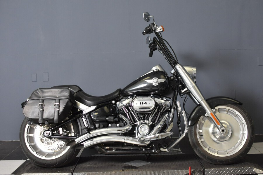 2018 Harley-Davidson Fat Boy 114 Vivid Black