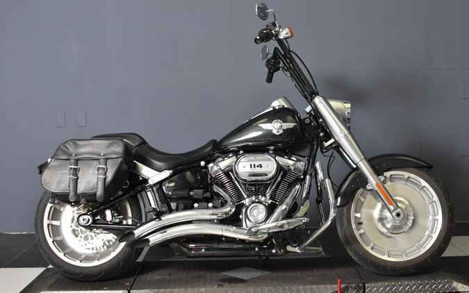2018 Harley-Davidson Fat Boy 114 Vivid Black