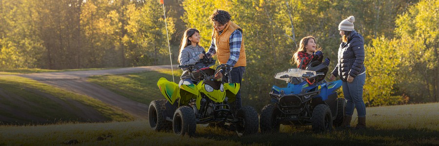 2027 Polaris Outlaw 110 EFI