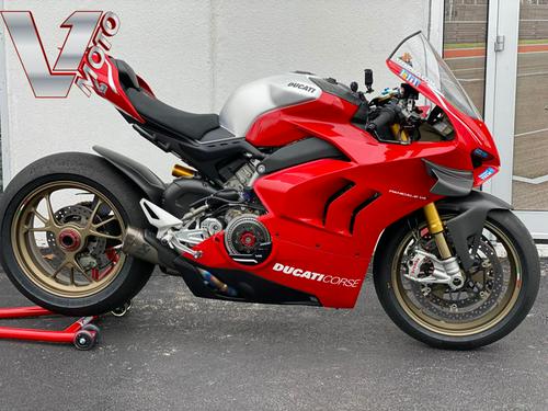 Ducati Panigale V4 R motorcycles for sale MotoHunt