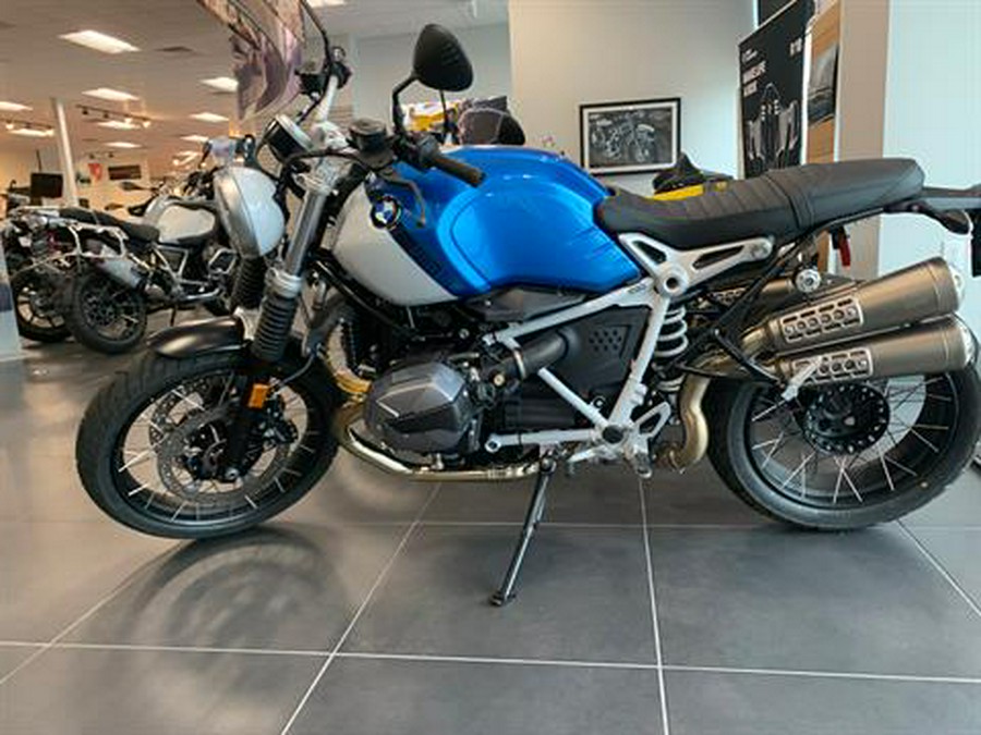 2022 BMW R nineT Scrambler