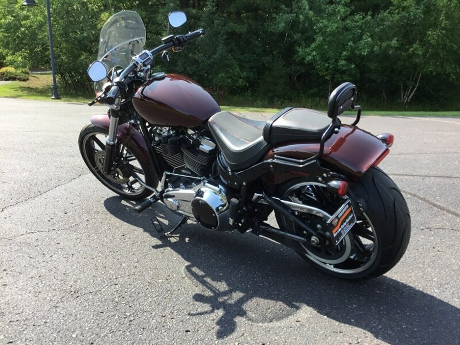 2018 Harley-Davidson® Breakout FXBR Twisted Cherry