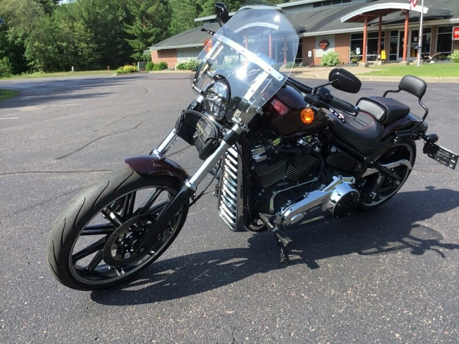 2018 Harley-Davidson® Breakout FXBR Twisted Cherry