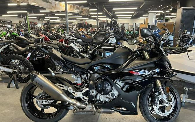 2024 BMW S 1000 RR Black Storm Metallic