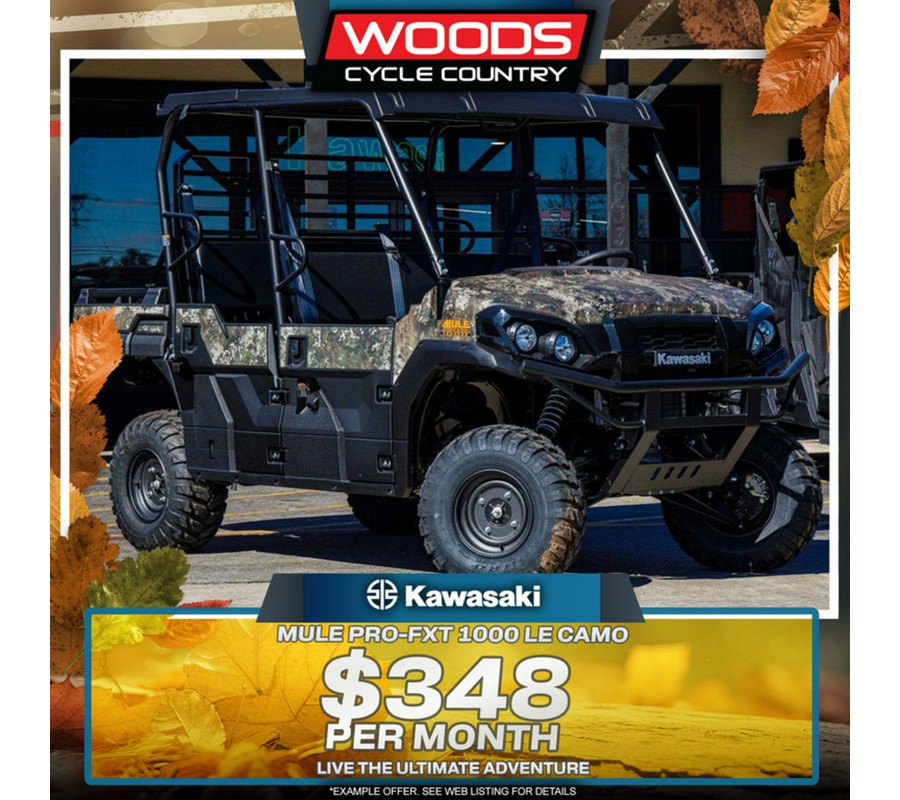 2024 Kawasaki MULE PRO-FXT™ 1000 LE CAMO