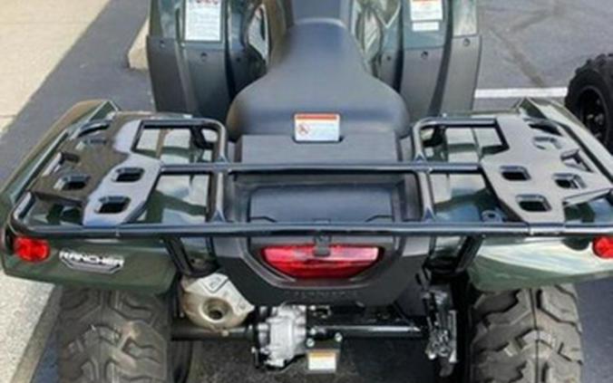 2024 Honda FourTrax Rancher 4x4