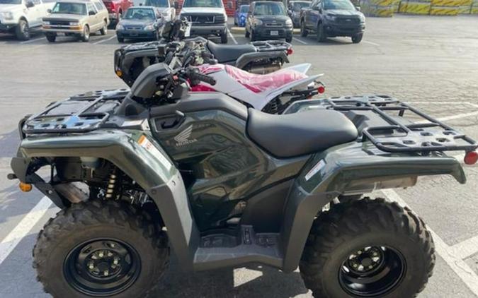 2024 Honda FourTrax Rancher 4x4