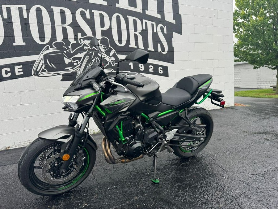 2023 Kawasaki Z650RS ABS