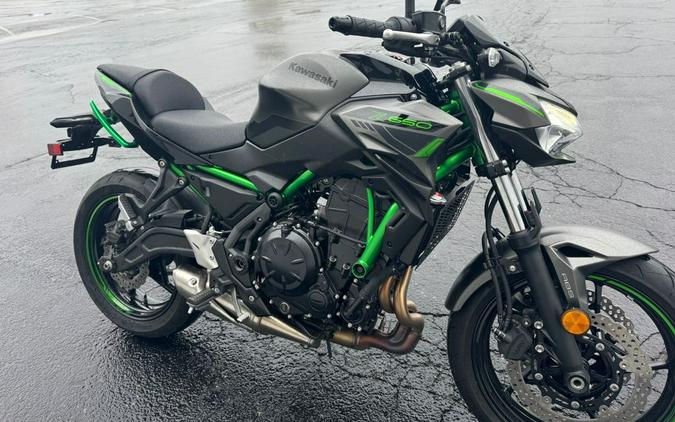 2023 Kawasaki Z650RS ABS