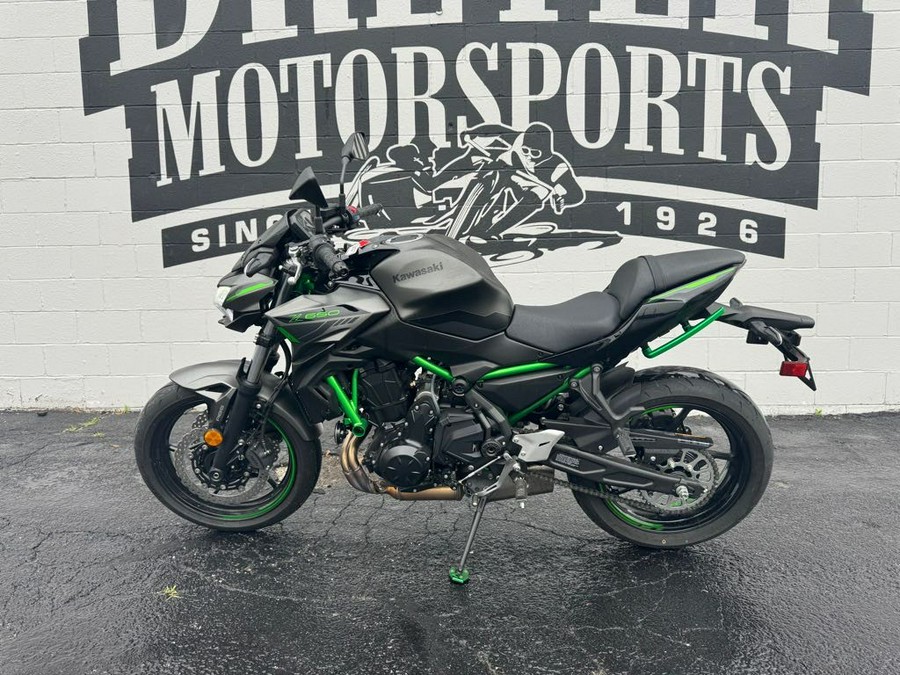 2023 Kawasaki Z650RS ABS