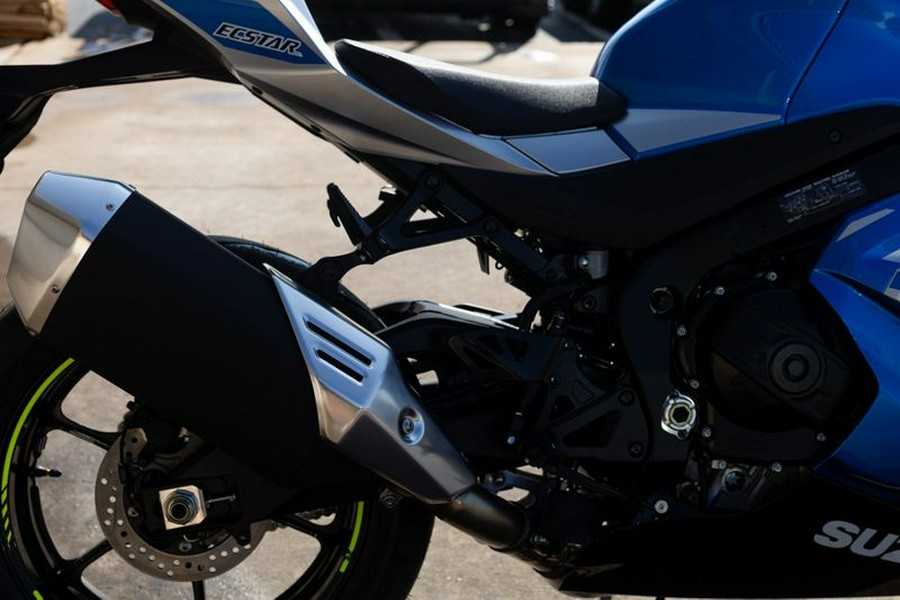 New 2024 SUZUKI GSXR 1000R