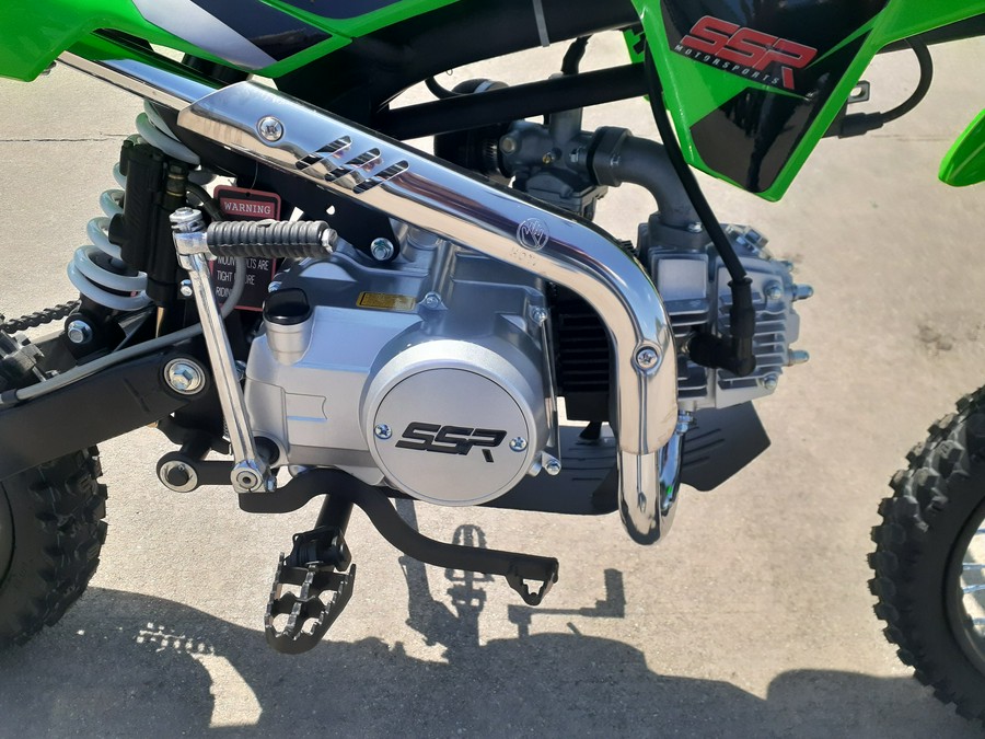 2022 SSR Motorsports SR125 SEMI