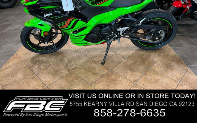 2024 Kawasaki Ninja® 500 KRT Edition