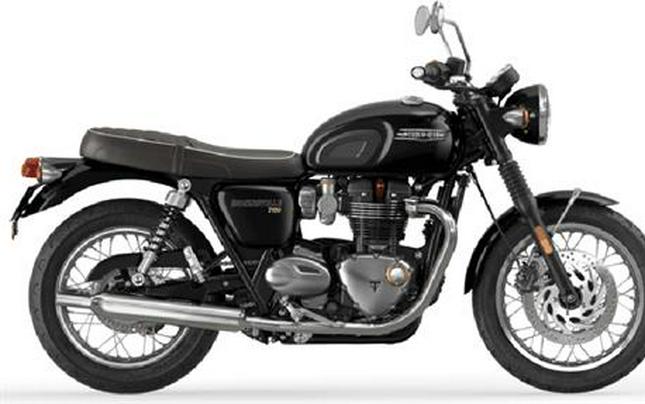 2023 Triumph Bonneville T120