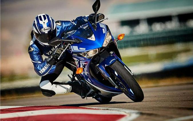 2017 Yamaha Motor Corp., USA YZF-R3 ABS