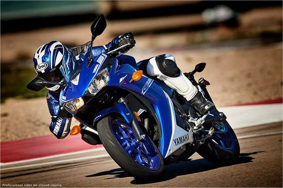 2017 Yamaha Motor Corp., USA YZF-R3 ABS