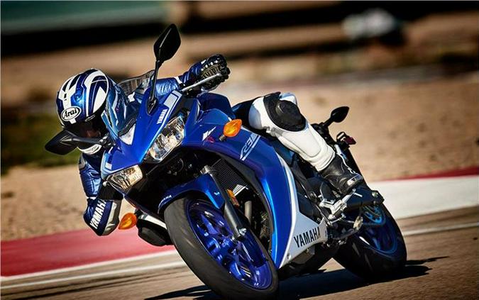 2017 Yamaha Motor Corp., USA YZF-R3 ABS