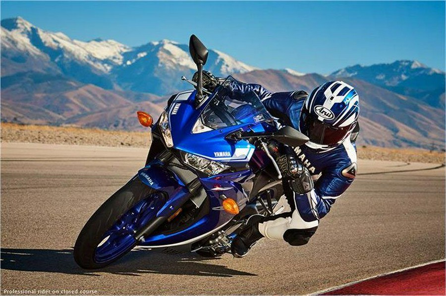 2017 Yamaha Motor Corp., USA YZF-R3 ABS