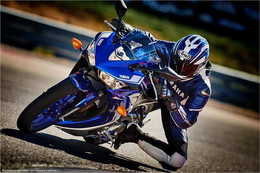 2017 Yamaha Motor Corp., USA YZF-R3 ABS