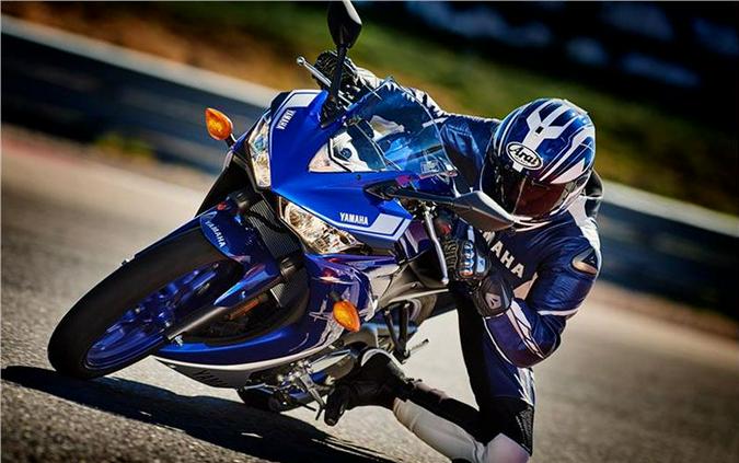 2017 Yamaha Motor Corp., USA YZF-R3 ABS